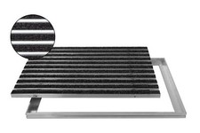 ACO Eingangsmatte 60x40 Rips