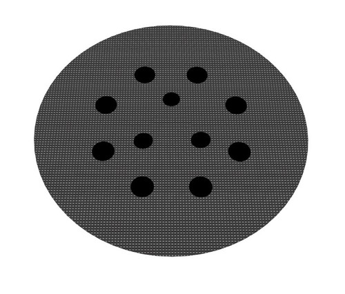 Plato lijado 125mm - plato, para