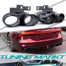 1 paar Endrohr Auspuffblenden