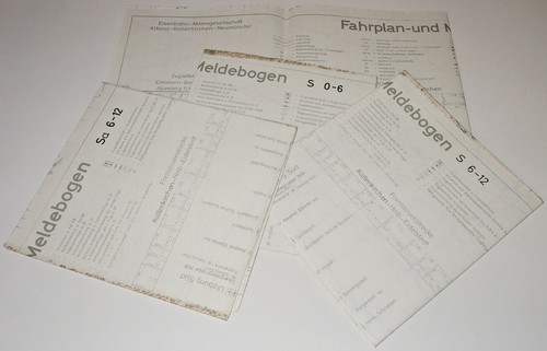 Akn fahrplan und - akn-fahrplan-, meldebogen