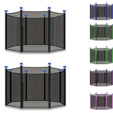 Trampolin sicherheitsnetz für - trampolin,