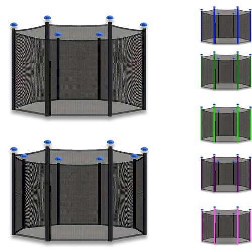 Trampolin sicherheitsnetz für - trampolin,