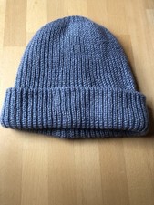 Mütze grau von Tony Brown Strickmütze One Size