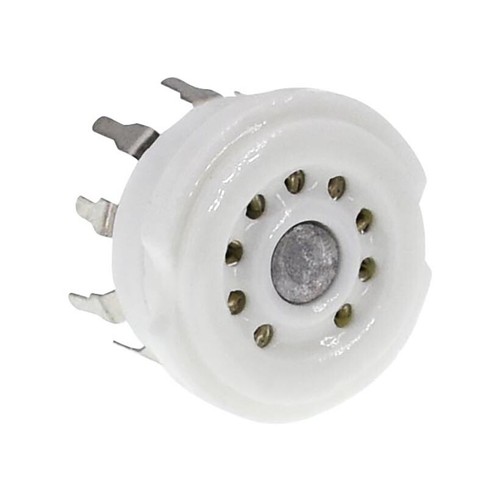 Röhrensockel pin - röhrensockel, 9-pin
