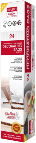 240 stück einweg - einweg, spritzbeutel