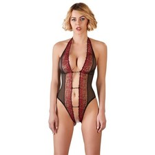 Body Strass offen schwarz