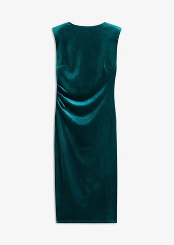Neu midi kleid aus - neu, samt