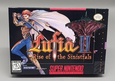 Lufia II 2 Rise of the