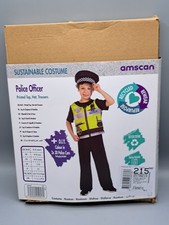 Amscan Police Officer