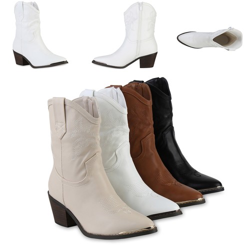 Van hill damen cowboy boots - hill,