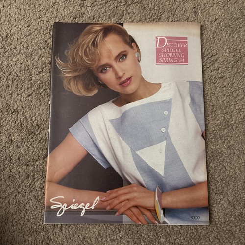 Vintage spiegel catalog - catalog, spring