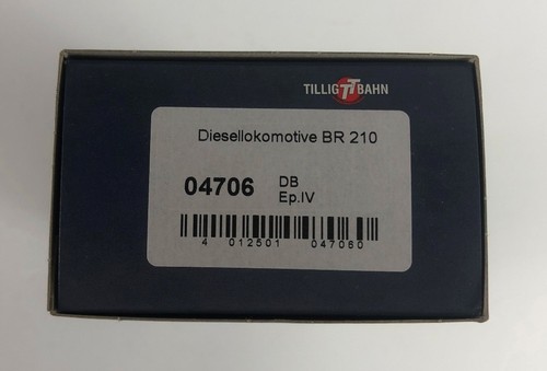Tillig 04706 diesellok - tillig, br
