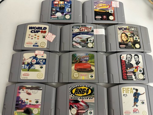 N64 sport konvolut - n64,