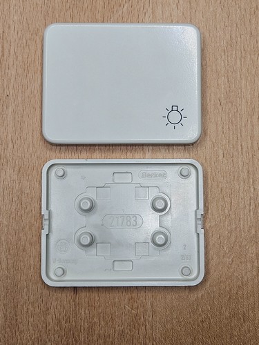 Berker modul cremeweiß - berker,