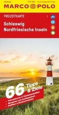 MARCO POLO Freizeitkarte 1 Schleswig, Nordfriesisch... | Buch | Zustand sehr gut