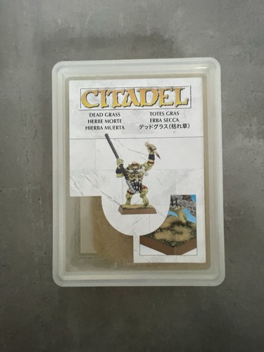 Warhammer citadel totes gras - warhammer,