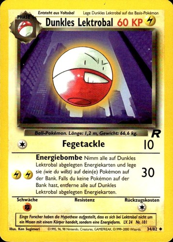 Pokémon dunkles lektrobal - pokémon,