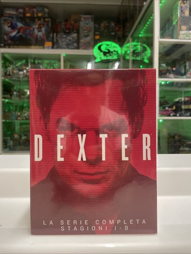 Dexter dvd komplette serie - -,