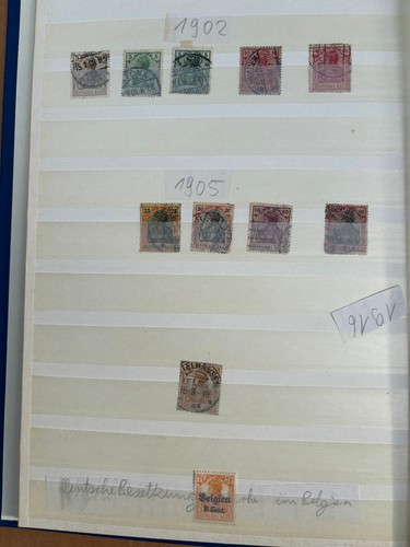 Briefmarken dickes album - album, dr