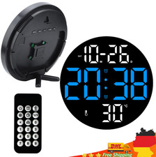 Wanduhr mit Datum Woche