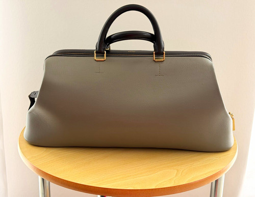 Damen handtasche grau braun - damen, grau/braun