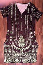 Kaftan Hauskleid Gr XXL Damen