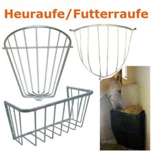 Heuraufe Wandraufe Futterraufe verzinkt Pferde Rinder Raufe Futtertrog Schaf Kuh