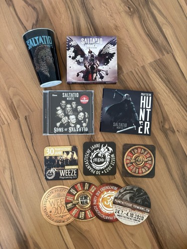 Saltatio mortis fanpaket - mortis,