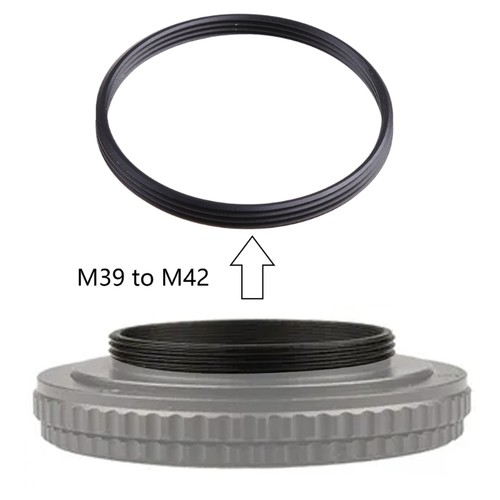 M39 m42 screw mount adapter - to,