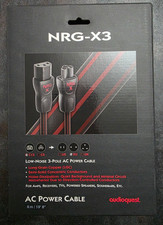 Audioquest NRG X3 6m Kaltgerätekabel, Schuko auf C13