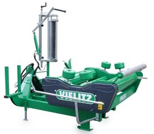 Automatik Rundballenwickler