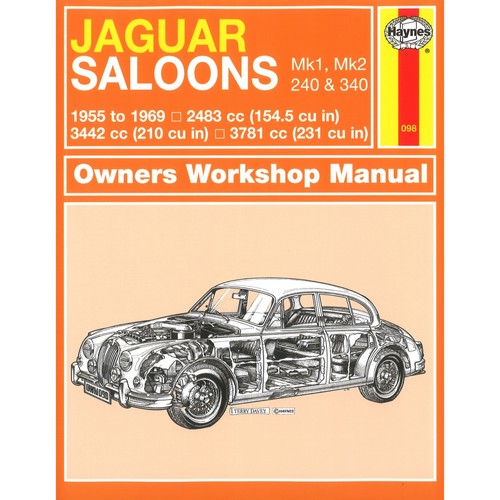 Jaguar limousinen - limousinen, (1955-1969)