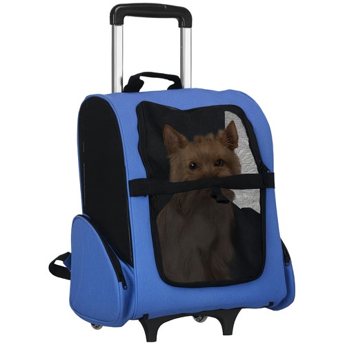 Hunderucksack trolley - 2-in-1,