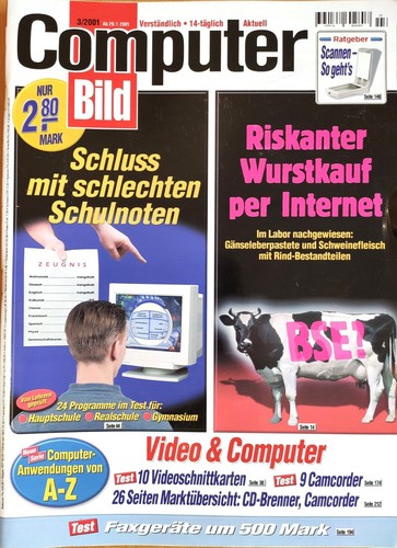 Computer bild 2001 - computer,