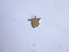 Anhänger landkarte spanien - anhänger,