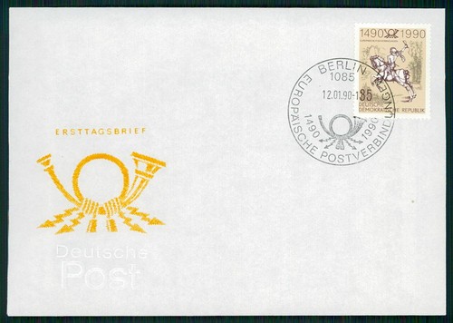 Ddr fdc 500 - fdc, post