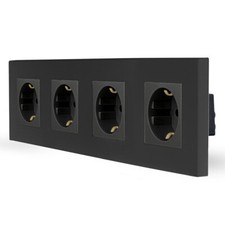 Steckdose fach schuko - steckdose, 4