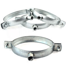 Rohrschelle Wickelfalzrohr Halterung Halter Rohr Lüfter Dachrinne Gewinde