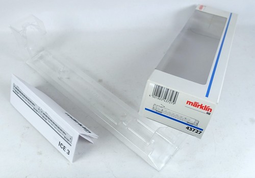 Märklin 43727 leerkarton - märklin, ice