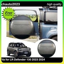 Reserverad Radabdeckung Grau