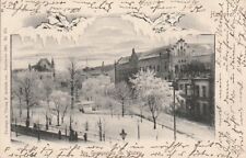 AK Hannover v. 1901 - Am Georgenplatz im Winter, Verlag F. Astholz