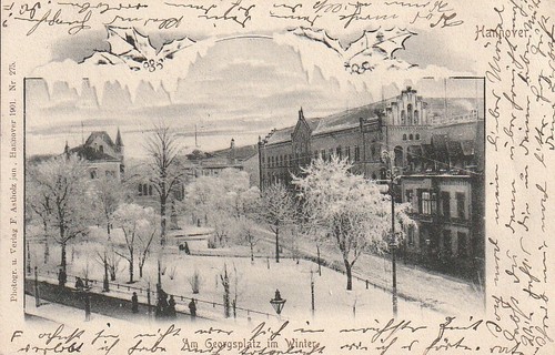 Hannover 1901 am - 1901,