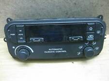 Klimabedienteil Heizungsbedienteil Chrysler Voyager  P05005018AC  12237739 REV A