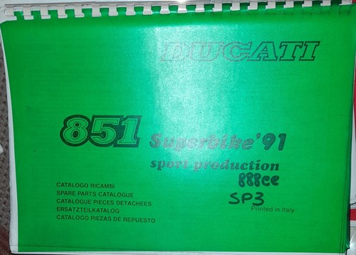Ducati 851 superbike - ducati, 91