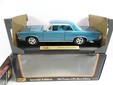 Maisto 1965 pontiac gto - maisto,