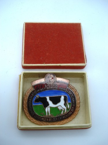 Ddr medaille sieger - ddr,