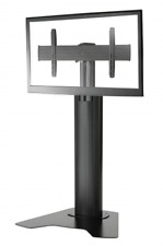 Chief LFAUB LFD 42″- 86″ Rollgestell, schwarz VESA: 200 x 200 – 800 x 400 mm #1