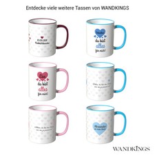 JUNIWORDS Tasse, Spruch