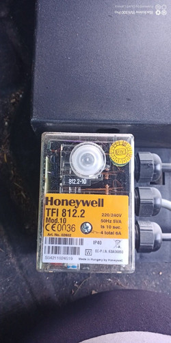Satronic honeywell resideo tfi - satronic,