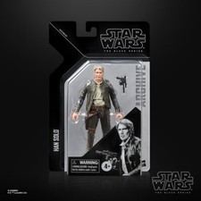 Han Solo Star Wars Black